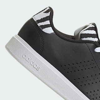 Foto 8 | Advantage Base 2.0 Adidas Negro para Mujer
