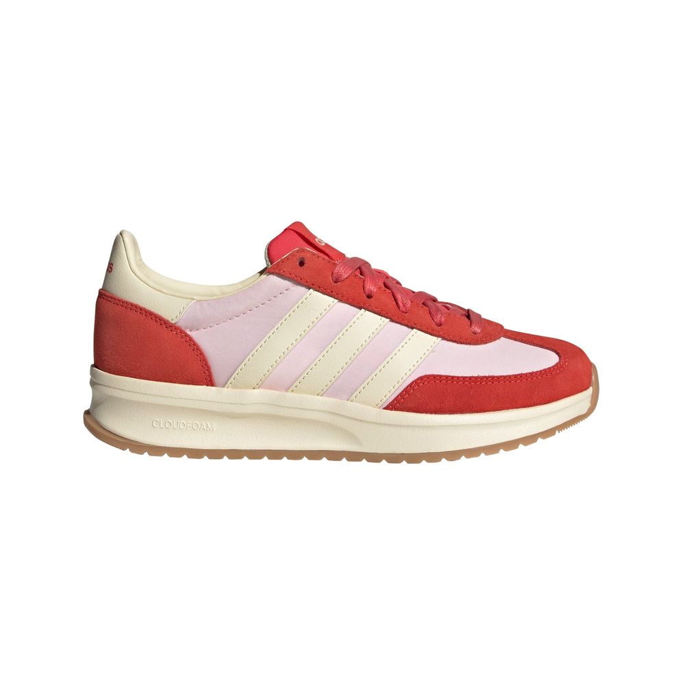 Tenis Run 72 Adidas Rosa Mujer