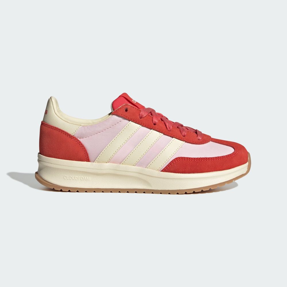 Foto 2 | Tenis Run 72 Adidas Rosa Mujer