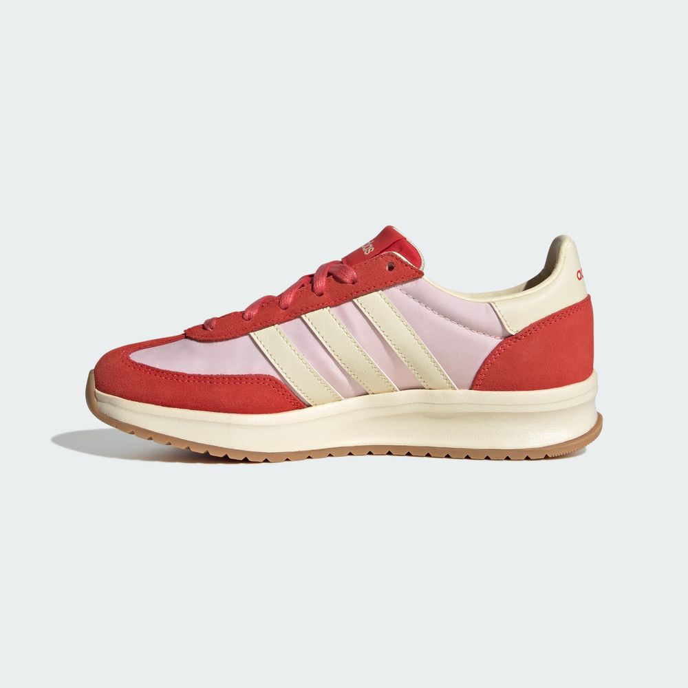 Foto 4 pulgar | Tenis Run 72 Adidas Rosa Mujer