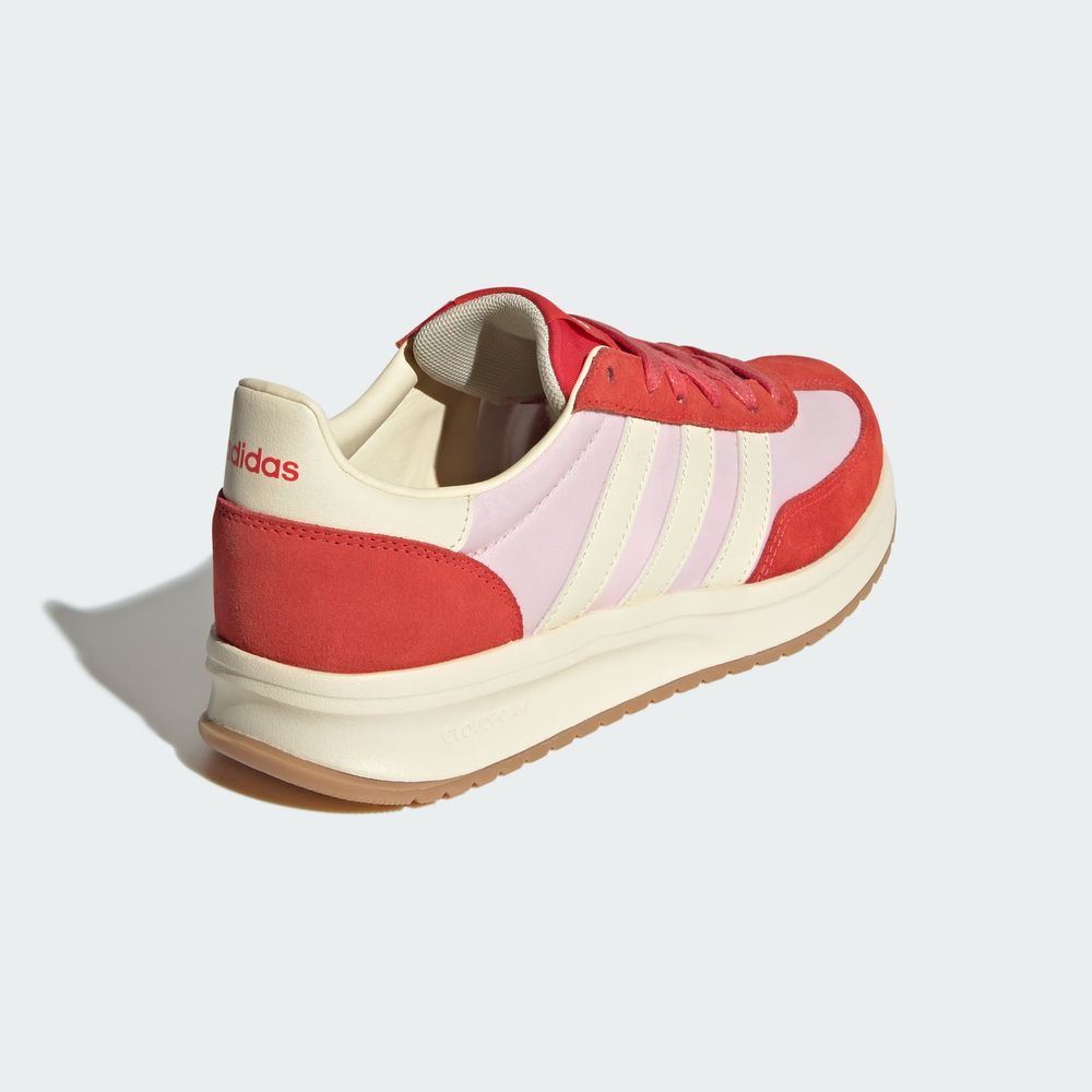 Foto 7 | Tenis Run 72 Adidas Rosa Mujer