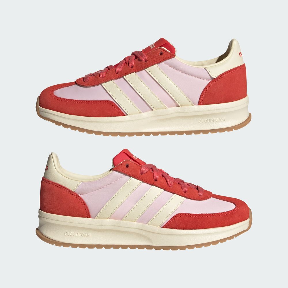 Foto 8 | Tenis Run 72 Adidas Rosa Mujer