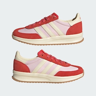 Foto 8 | Tenis Run 72 Adidas Rosa Mujer