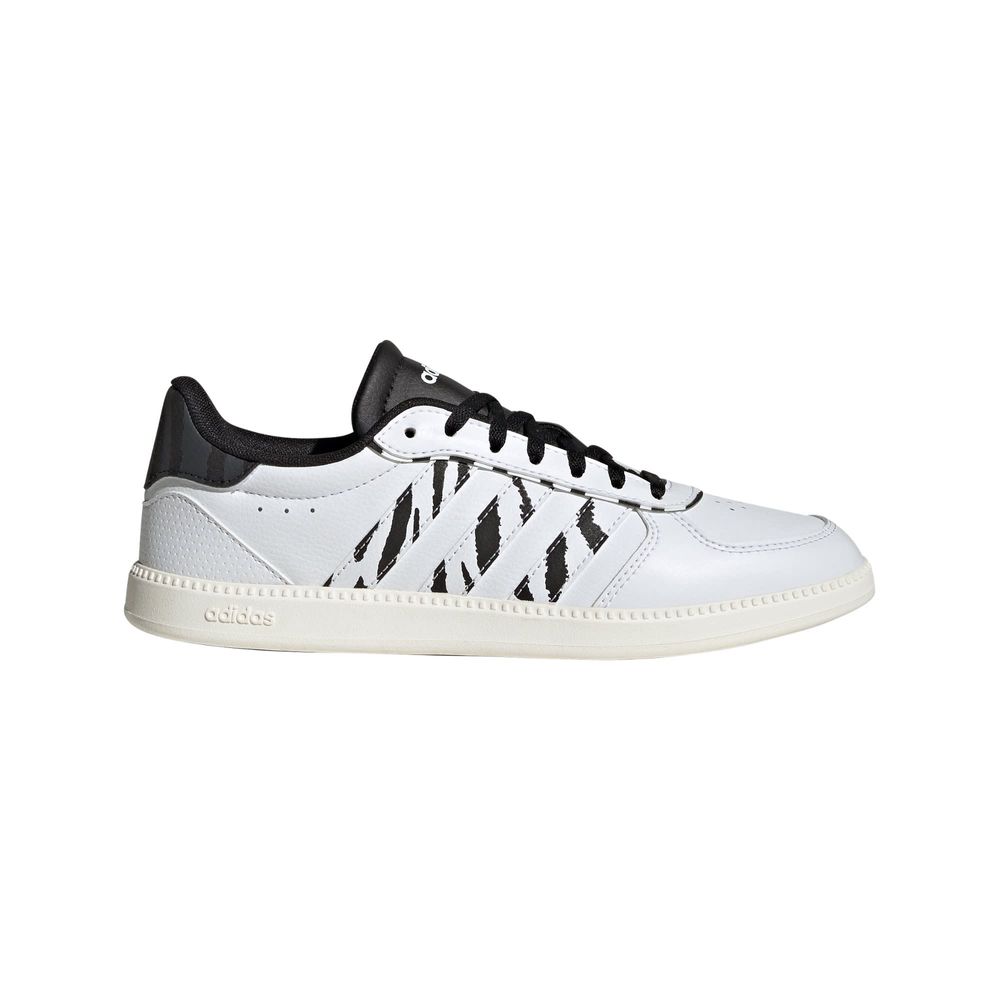 Tenis Breaknet Sleek Adidas Blancos para Mujer