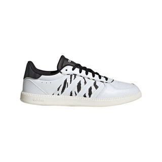 Foto 1 | Tenis Breaknet Sleek Adidas Blancos para Mujer