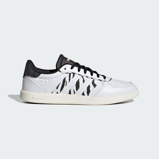 Foto 2 | Tenis Breaknet Sleek Adidas Blancos para Mujer