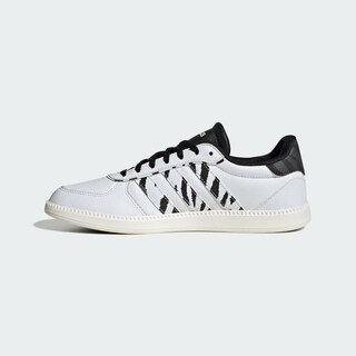 Foto 3 | Tenis Breaknet Sleek Adidas Blancos para Mujer