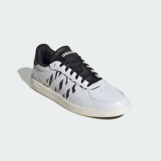 Foto 5 | Tenis Breaknet Sleek Adidas Blancos para Mujer