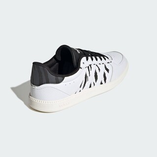 Foto 6 | Tenis Breaknet Sleek Adidas Blancos para Mujer