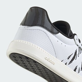 Foto 7 | Tenis Breaknet Sleek Adidas Blancos para Mujer