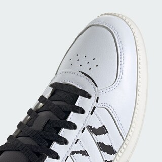 Foto 8 | Tenis Breaknet Sleek Adidas Blancos para Mujer