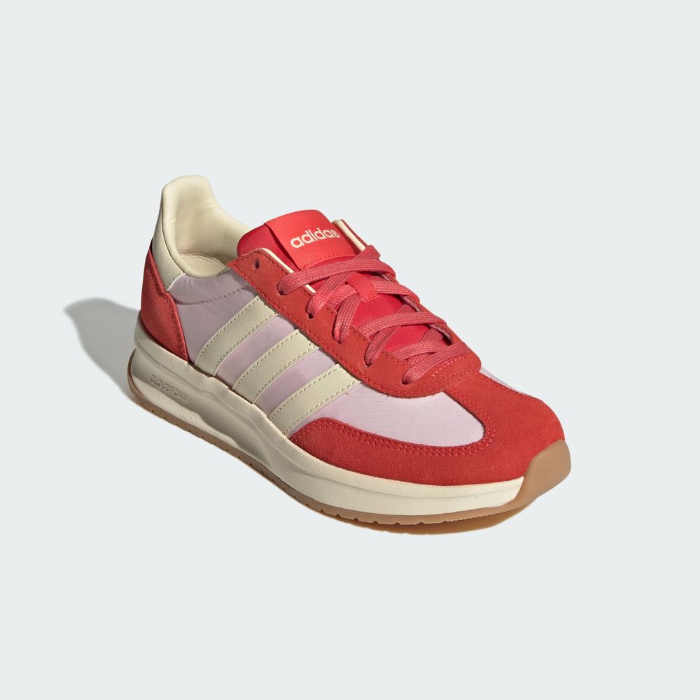 Foto 6 | Tenis Run 72 Adidas Rosa Mujer