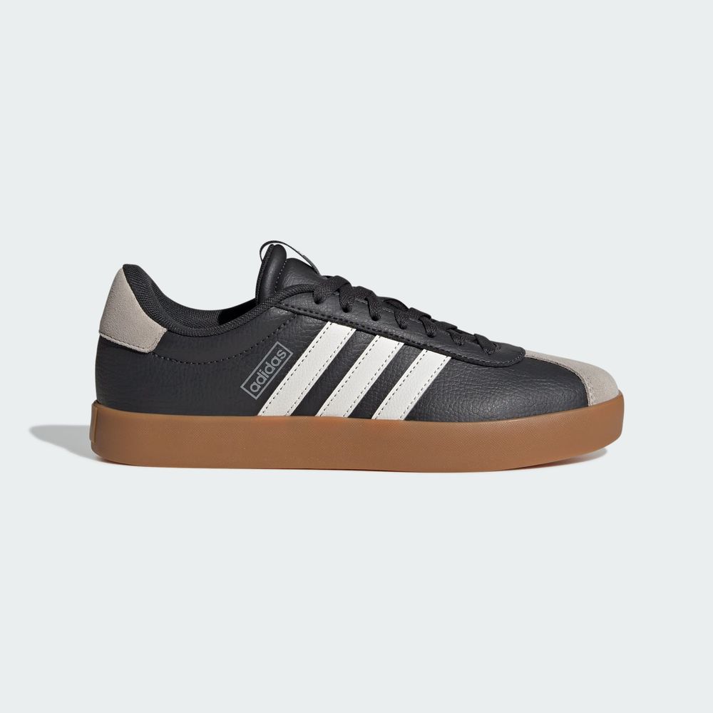 Foto 3 pulgar | Tenis Adidas Vl Court 3.0 Adidas Gris para Mujer