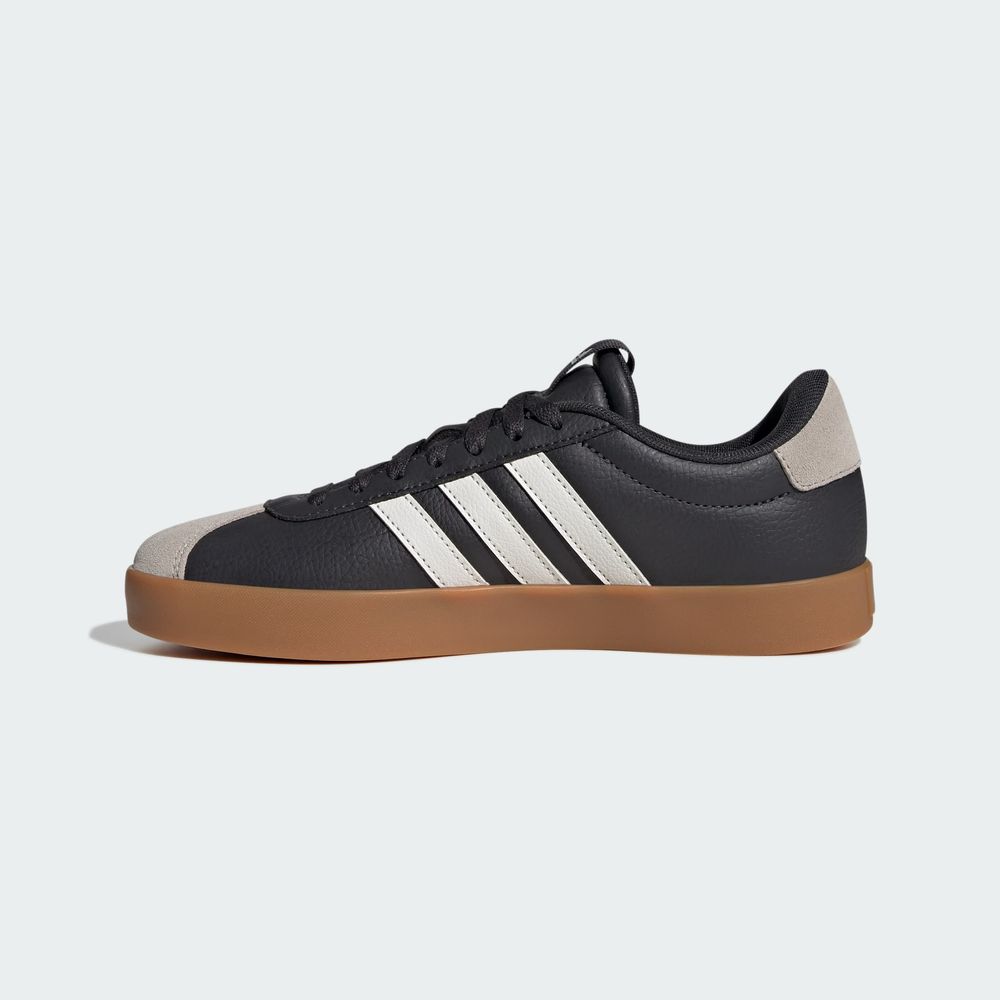 Foto 4 pulgar | Tenis Adidas Vl Court 3.0 Adidas Gris para Mujer
