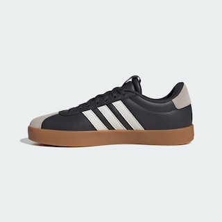 Foto 3 | Tenis Adidas Vl Court 3.0 Adidas Gris para Mujer