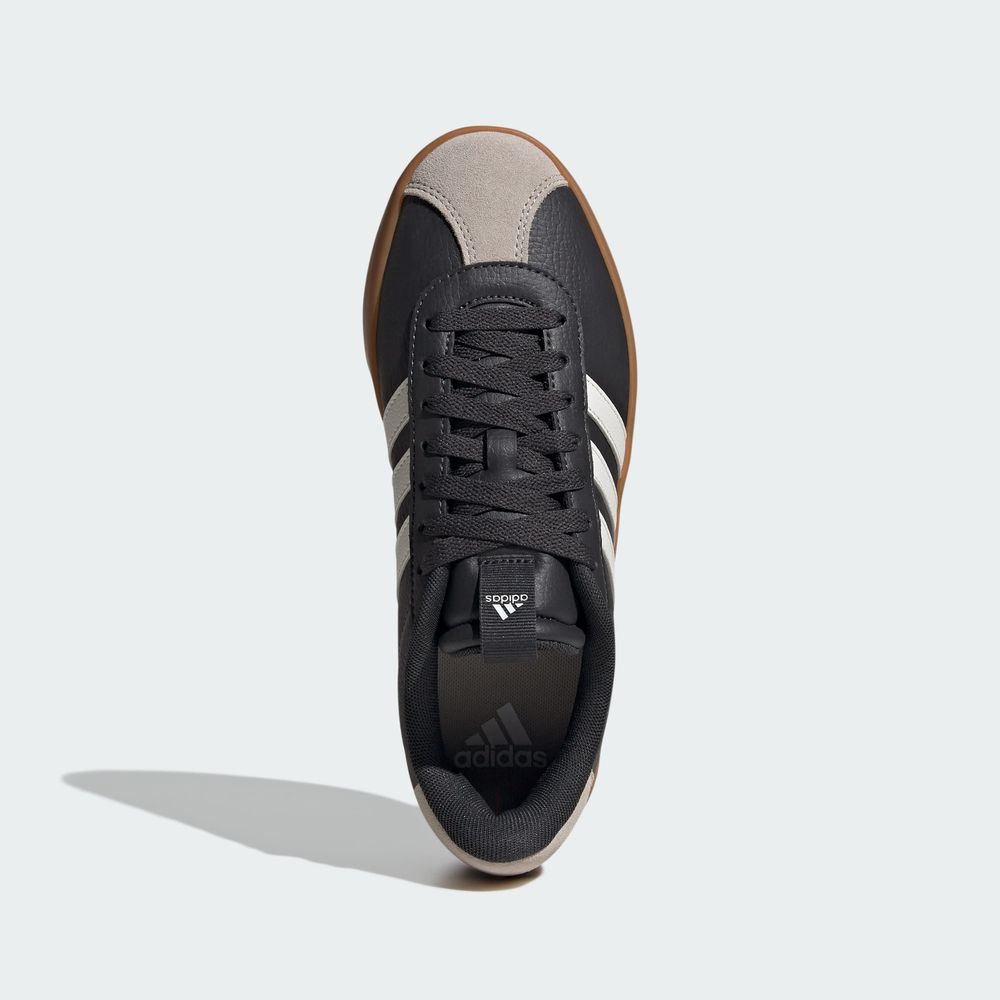 Foto 5 pulgar | Tenis Adidas Vl Court 3.0 Adidas Gris para Mujer