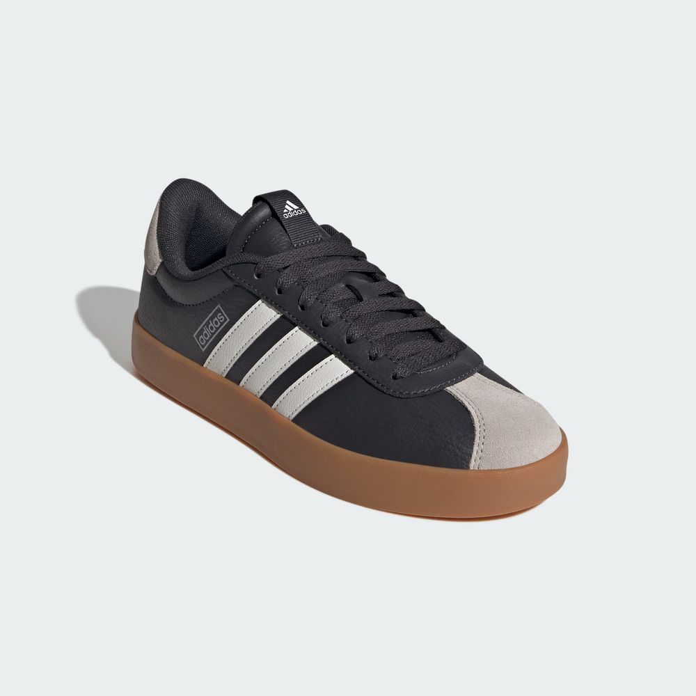 Foto 7 pulgar | Tenis Adidas Vl Court 3.0 Adidas Gris para Mujer