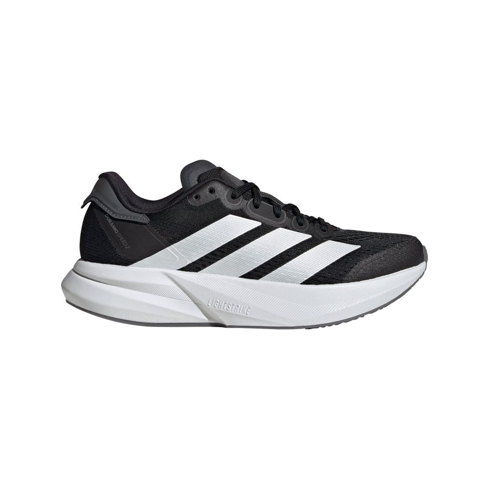 Foto 2 pulgar | Tenis Running Duramo Speed 2 Adidas Negro para Mujer