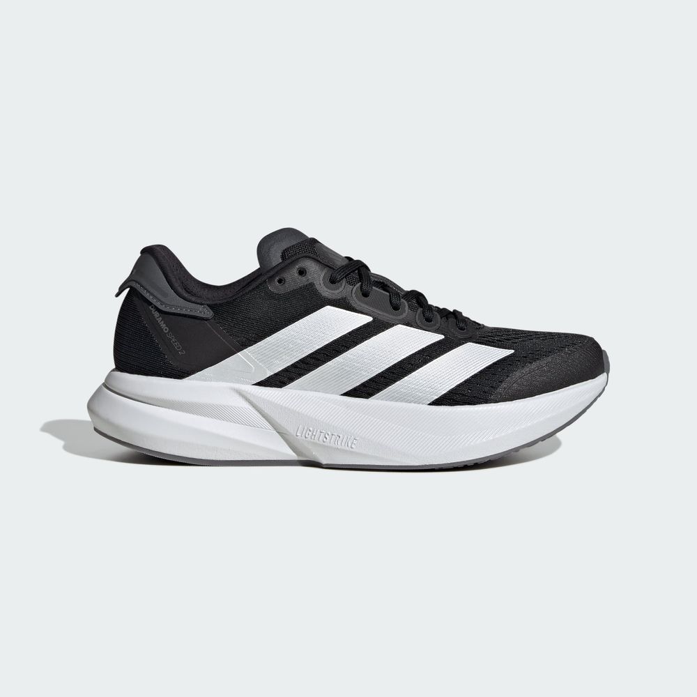 Foto 3 pulgar | Tenis Running Duramo Speed 2 Adidas Negro para Mujer