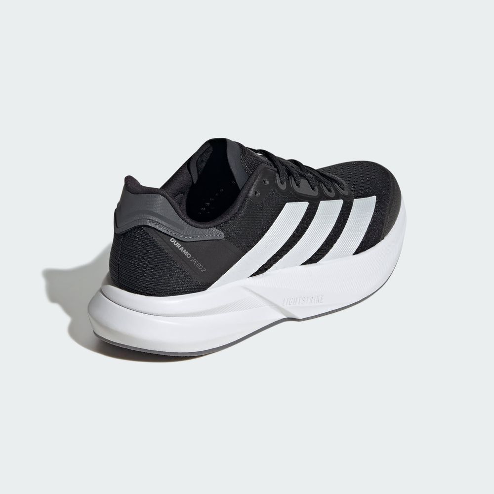 Foto 8 pulgar | Tenis Running Duramo Speed 2 Adidas Negro para Mujer