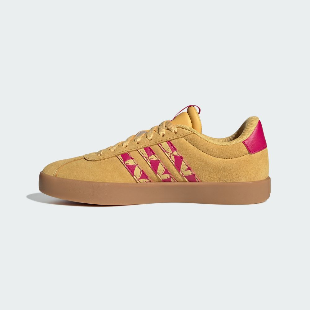 Foto 4 pulgar | Tenis Vl Court 3.0 Adidas Amarillos para Mujer