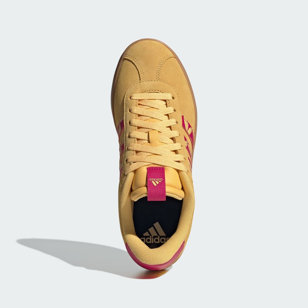 Foto 5 pulgar | Tenis Vl Court 3.0 Adidas Amarillos para Mujer