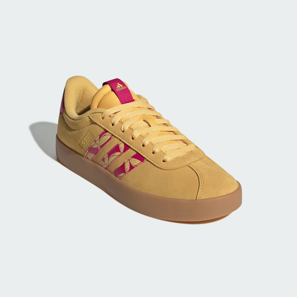 Foto 7 pulgar | Tenis Vl Court 3.0 Adidas Amarillos para Mujer
