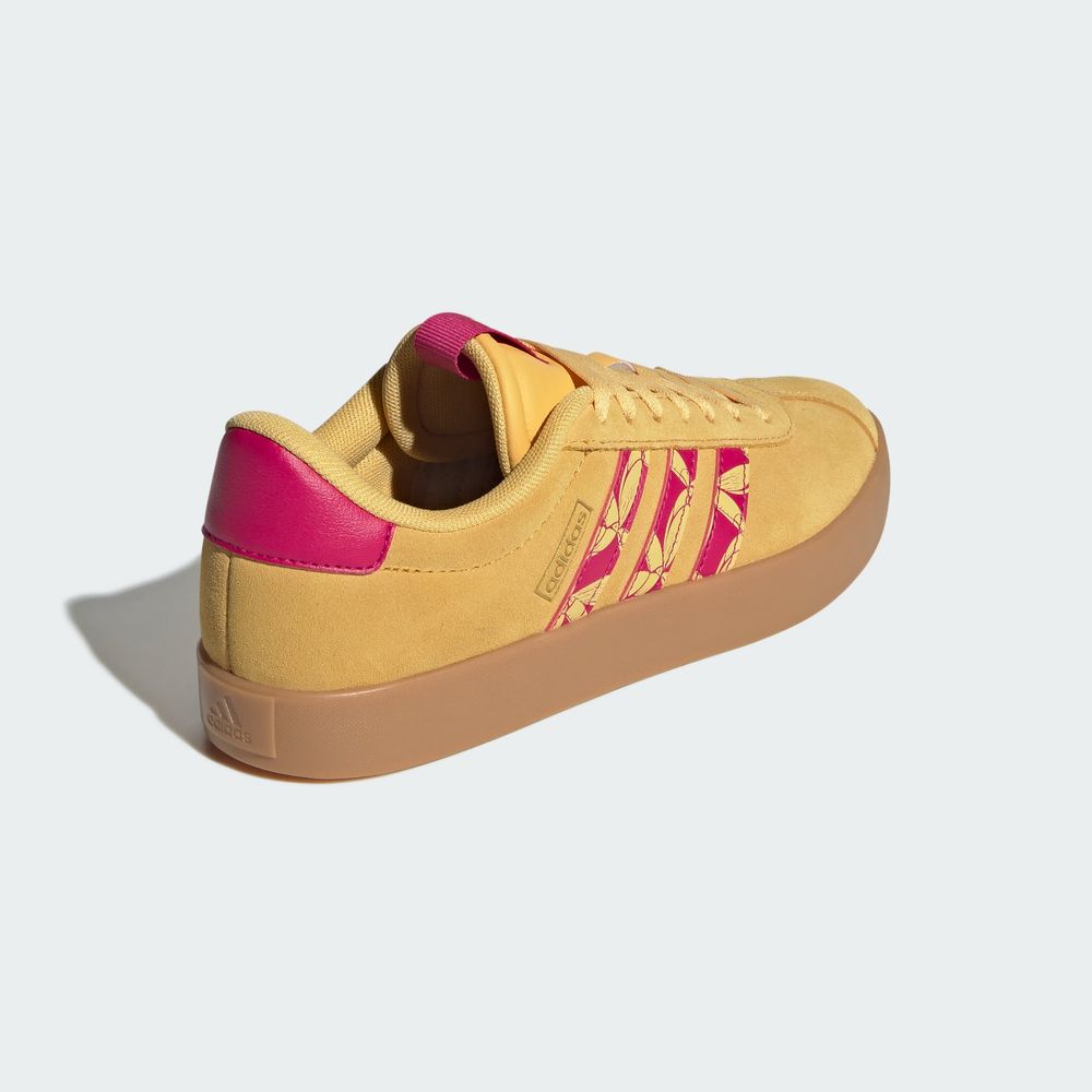 Foto 7 | Tenis Vl Court 3.0 Adidas Amarillos para Mujer