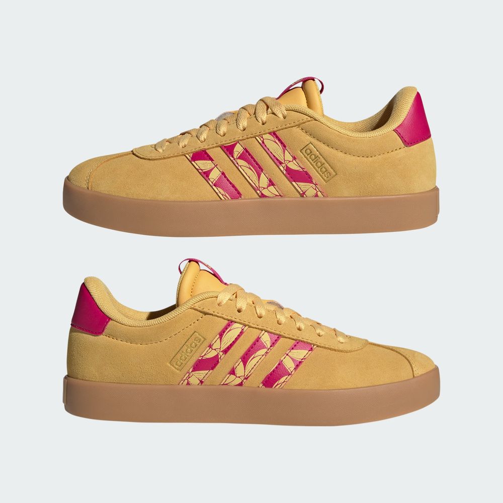 Foto 9 pulgar | Tenis Vl Court 3.0 Adidas Amarillos para Mujer
