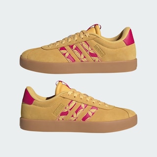 Foto 8 | Tenis Vl Court 3.0 Adidas Amarillos para Mujer
