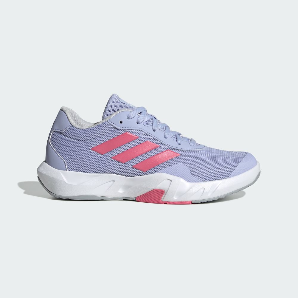 Foto 2 | Tenis de Entrenamiento Adidas Amplimove Violeta