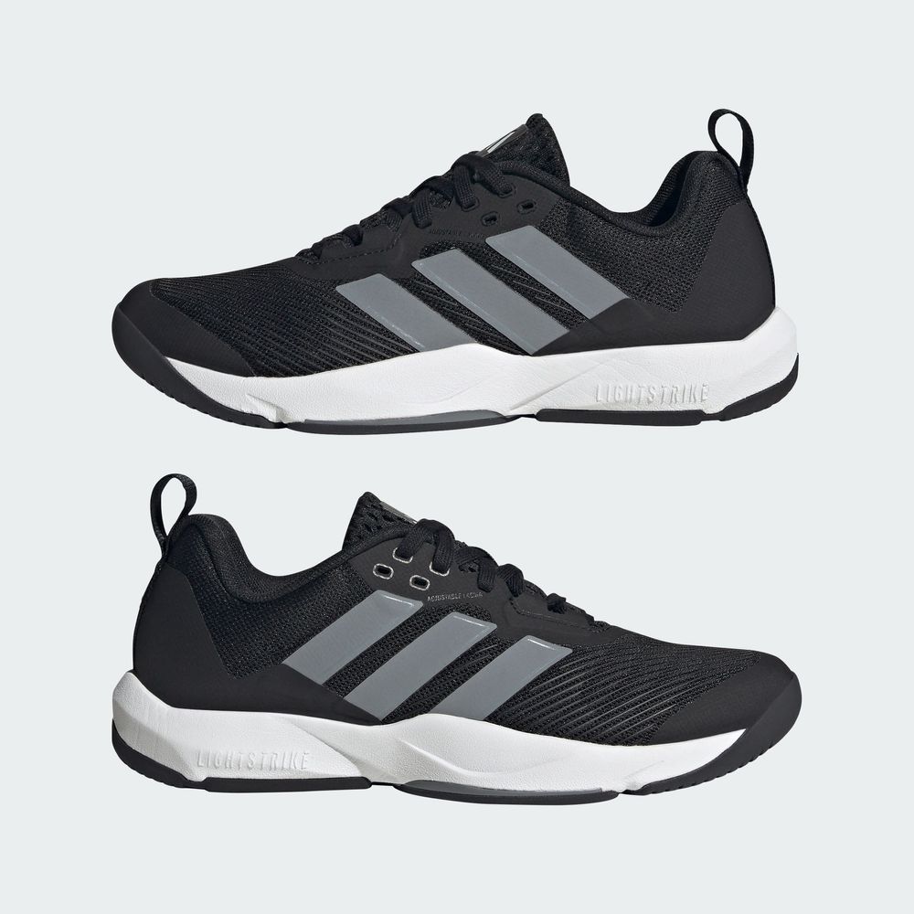 Foto 9 pulgar | Tenis Rapidmove 2 Trainer W Adidas Negros para Mujer