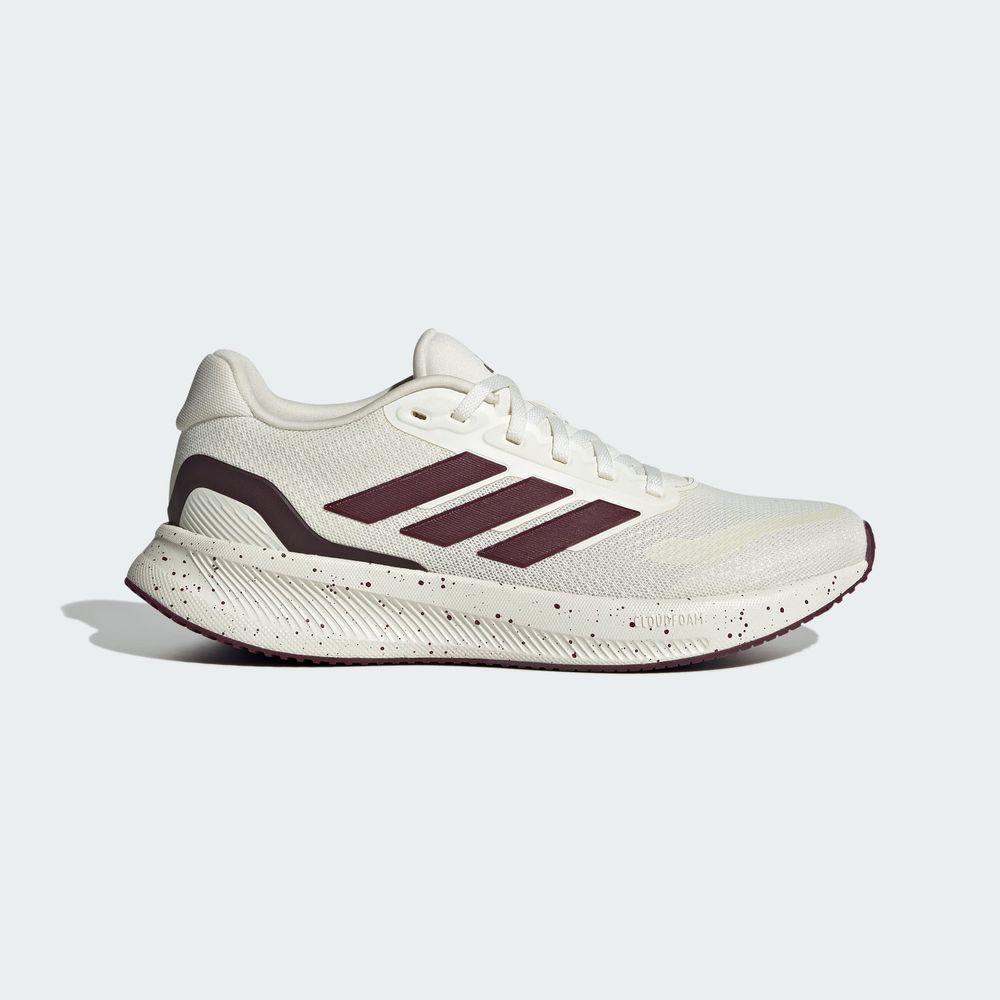 Foto 3 pulgar | Tenis de Running Runfalcon 5 Adidas Blancos para Mujer
