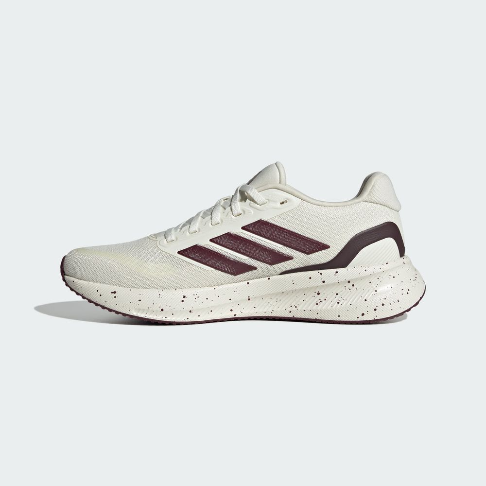 Foto 4 pulgar | Tenis de Running Runfalcon 5 Adidas Blancos para Mujer