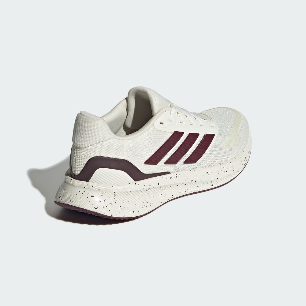 Foto 8 pulgar | Tenis de Running Runfalcon 5 Adidas Blancos para Mujer