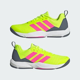 Foto 8 | Tenis Rapidmove 2 Trainer W Adidas Verdes para Mujer