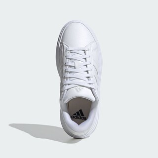 Foto 4 | Tenis Adidas Grand Court Platforma Adidas Blancos para Mujer