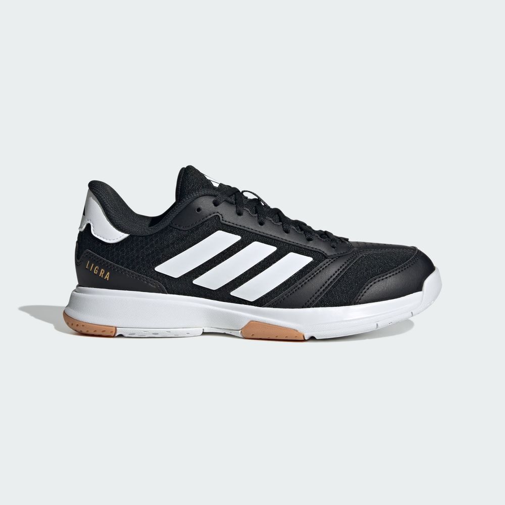 Foto 3 pulgar | Tenis Ligra 8 W Adidas Negro para Mujer