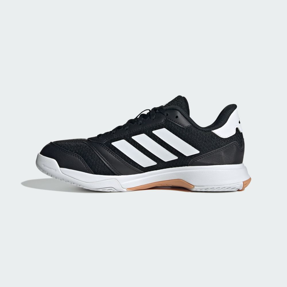Foto 4 pulgar | Tenis Ligra 8 W Adidas Negro para Mujer