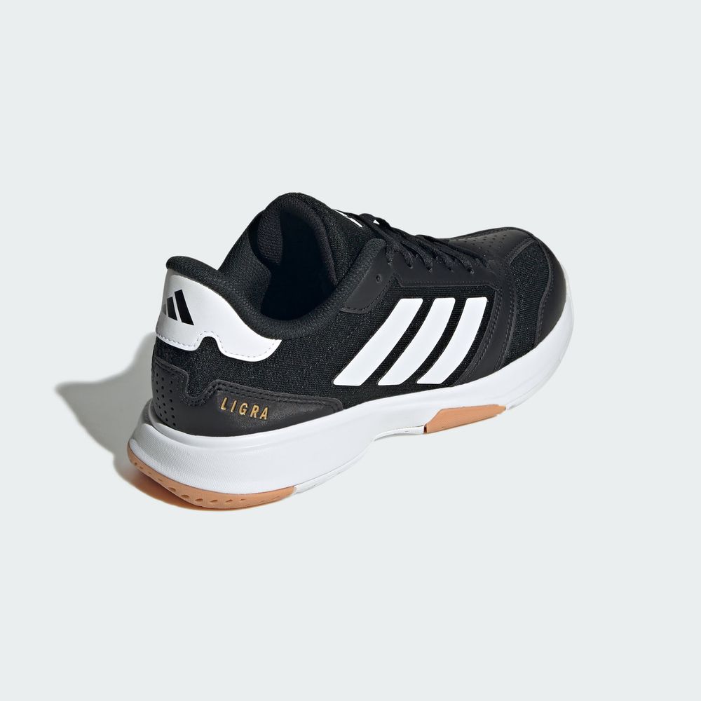 Foto 8 pulgar | Tenis Ligra 8 W Adidas Negro para Mujer