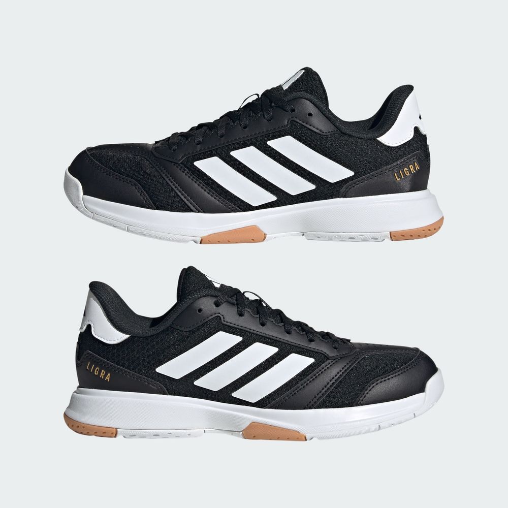 Foto 9 pulgar | Tenis Ligra 8 W Adidas Negro para Mujer