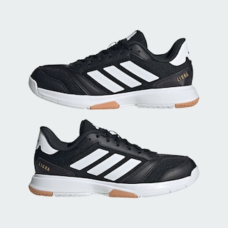 Foto 8 | Tenis Ligra 8 W Adidas Negro para Mujer