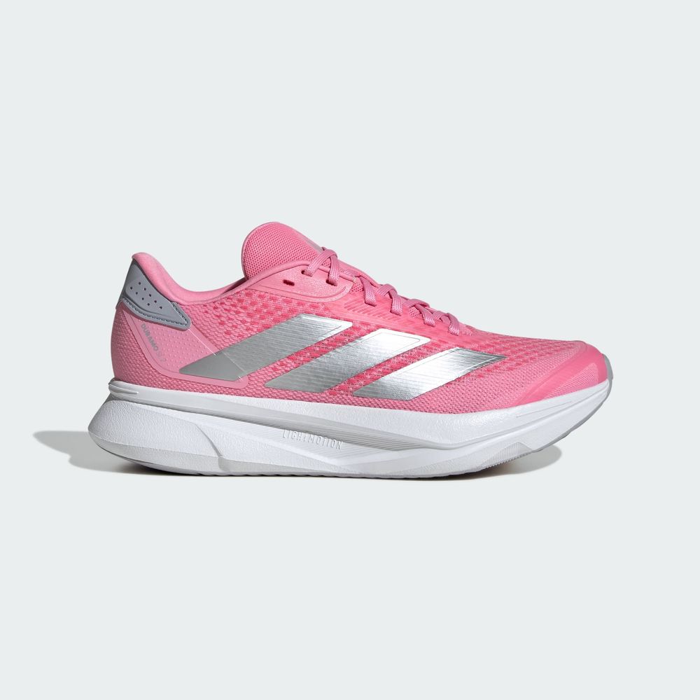 Foto 3 pulgar | Tenis De Running Adidas Duramo Sl 2 Rosa