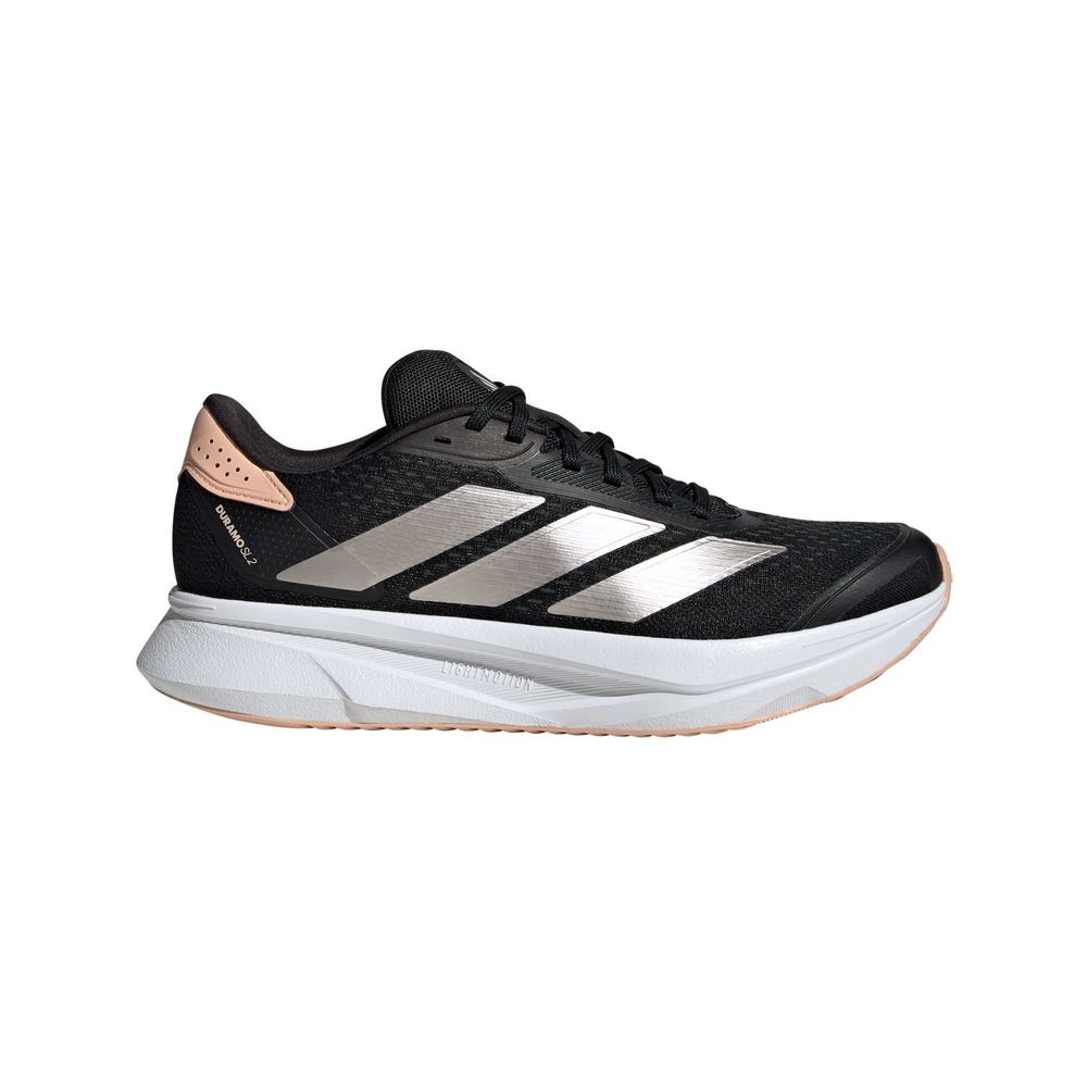 Foto 2 pulgar | Tenis De Running Adidas Duramo Sl 2 Negro para Mujer
