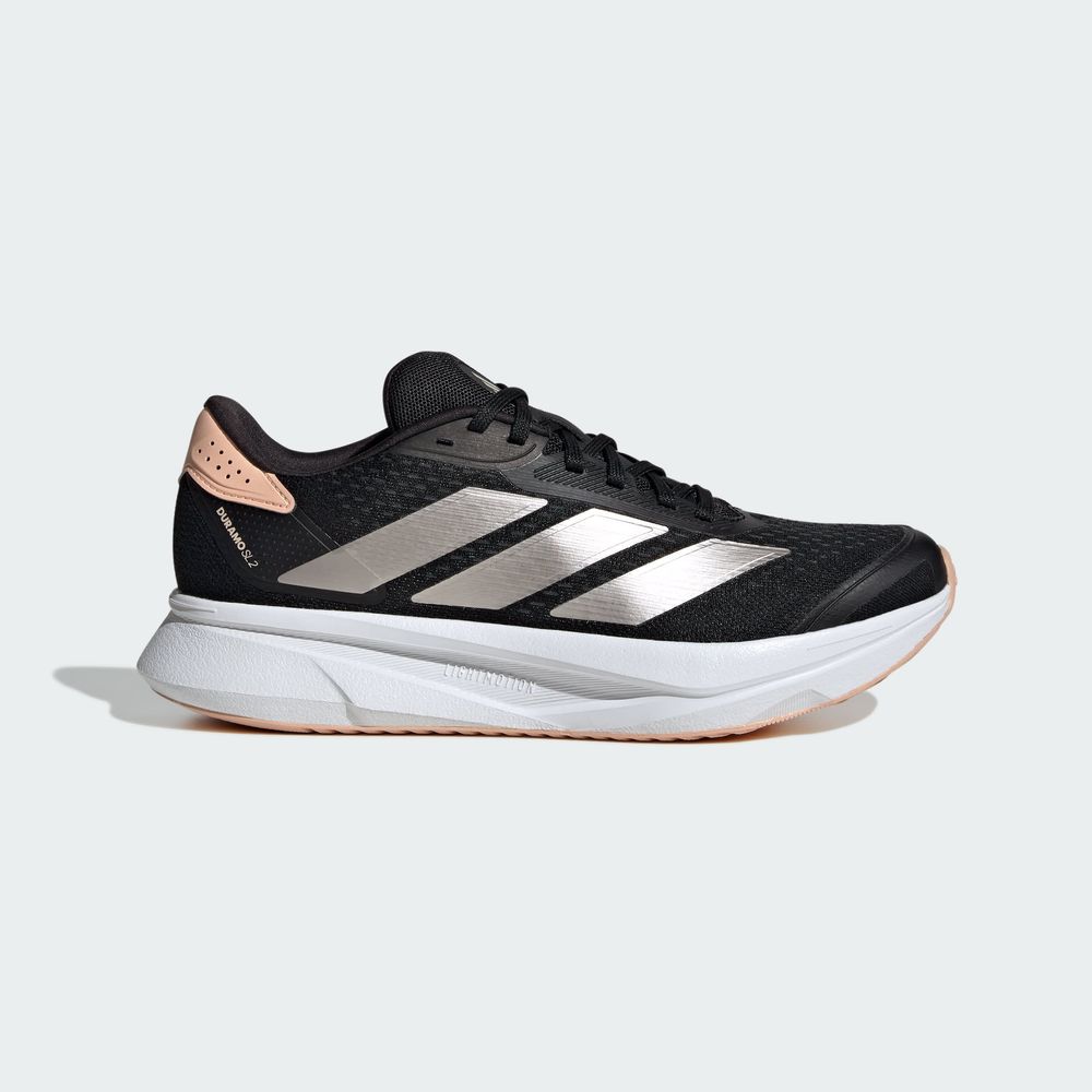 Foto 3 pulgar | Tenis De Running Adidas Duramo Sl 2 Negro para Mujer