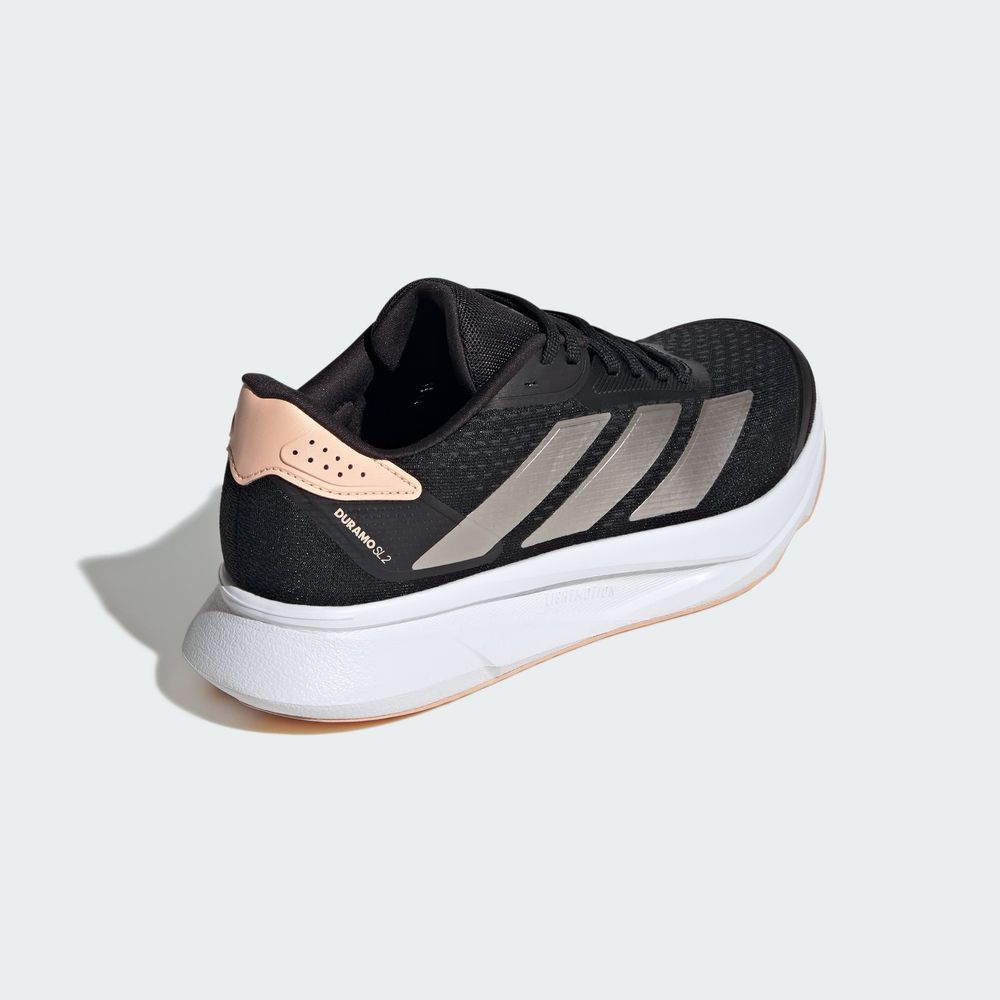 Foto 8 pulgar | Tenis De Running Adidas Duramo Sl 2 Negro para Mujer