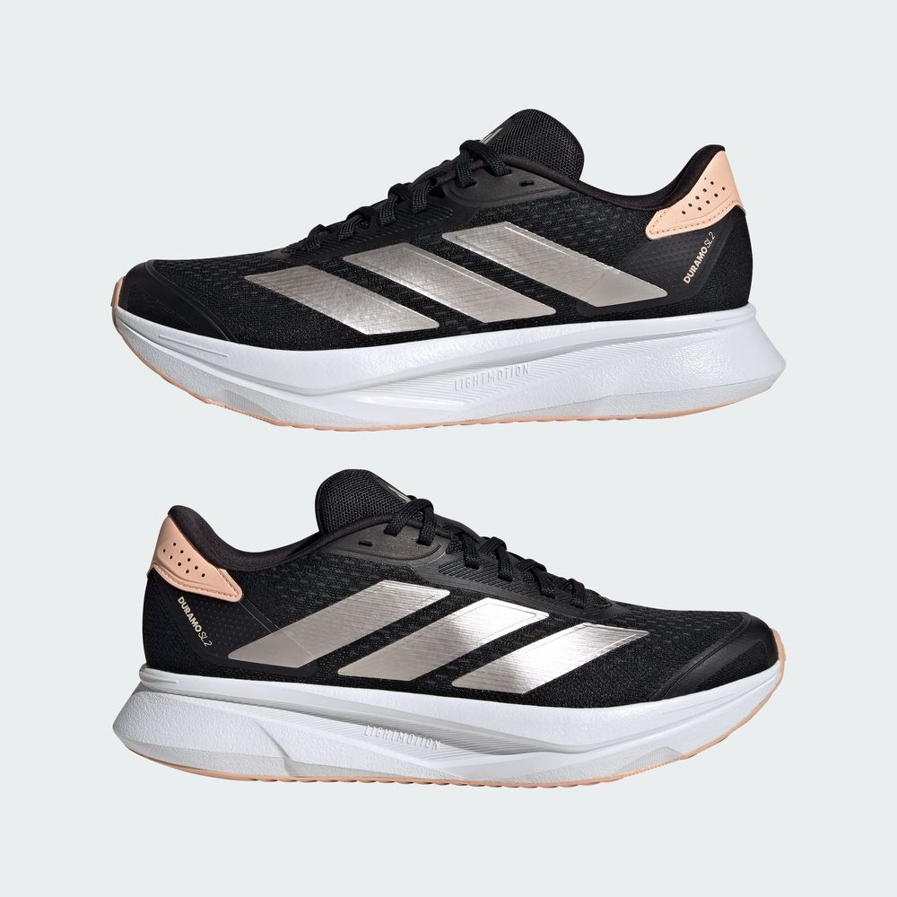 Foto 9 pulgar | Tenis De Running Adidas Duramo Sl 2 Negro para Mujer