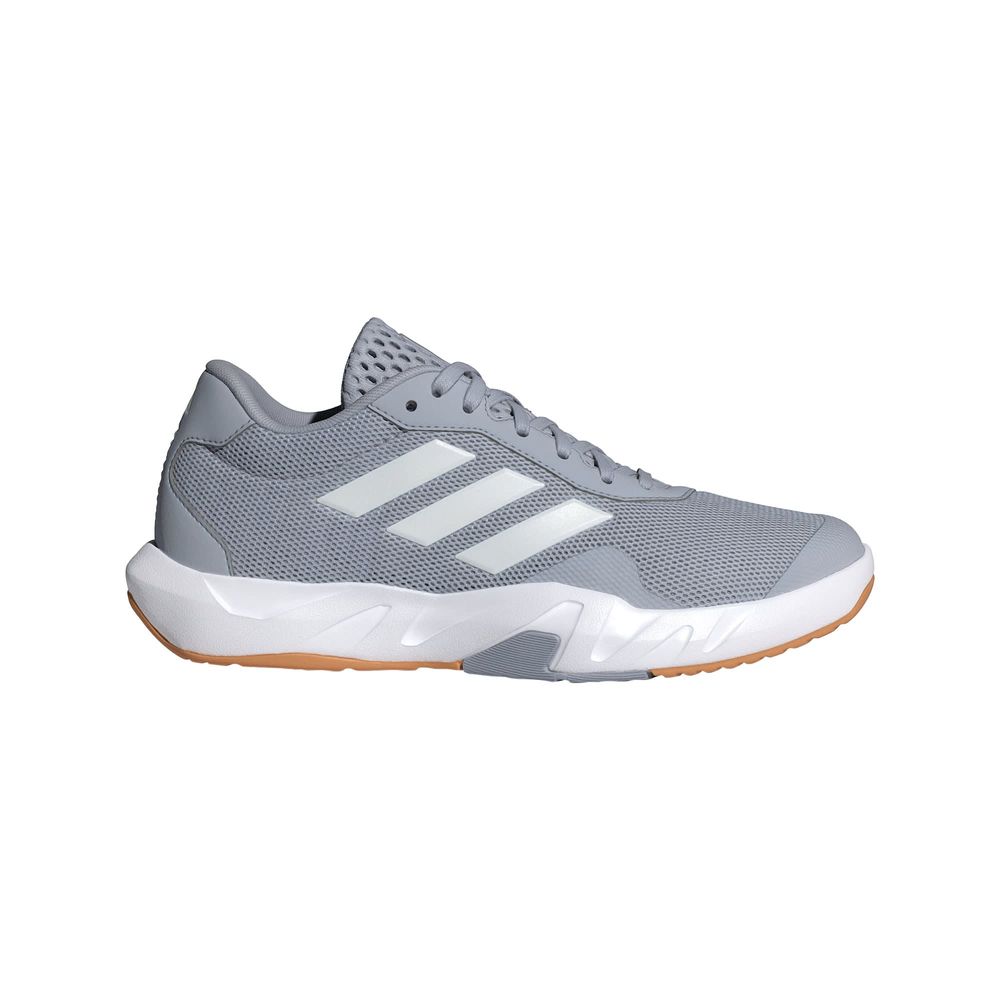 Foto 2 pulgar | Tenis de Entrenamiento Adidas Amplimove Gris