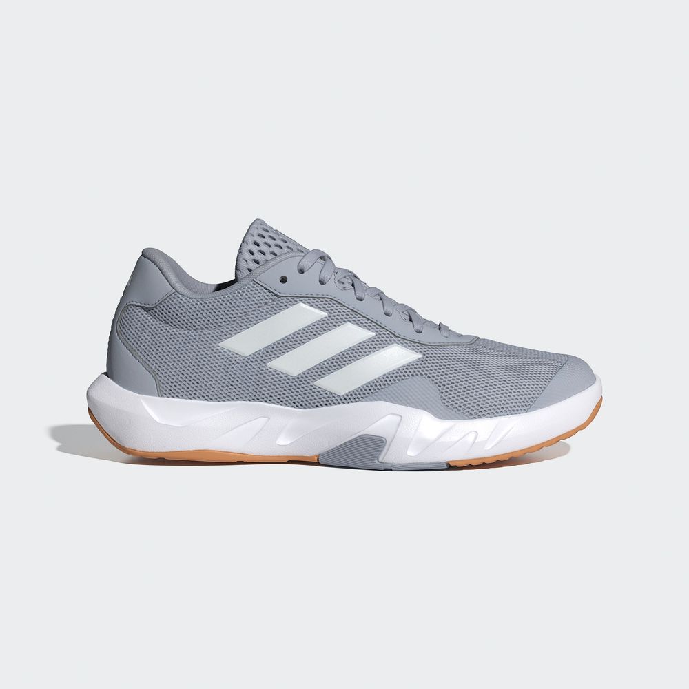 Foto 3 pulgar | Tenis de Entrenamiento Adidas Amplimove Gris
