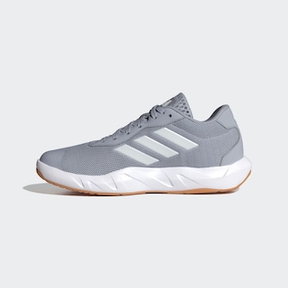Foto 3 | Tenis de Entrenamiento Adidas Amplimove Gris